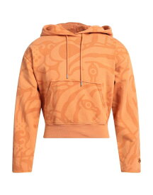 【送料無料】 ケンゾー メンズ パーカー・スウェット フーディー アウター Hooded sweatshirt Orange