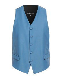 【送料無料】 パトリツィア ペペ メンズ ベスト トップス Suit vest Pastel blue