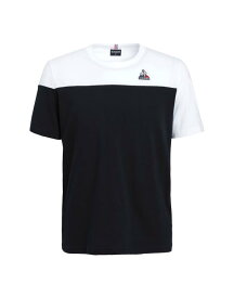 【送料無料】 ルコックスポルティフ メンズ Tシャツ トップス T-shirt White