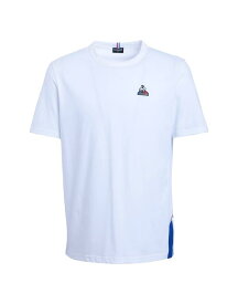 【送料無料】 ルコックスポルティフ メンズ Tシャツ トップス T-shirt White