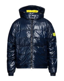 【送料無料】 デュベティカ メンズ ジャケット・ブルゾン アウター Shell jacket Blue