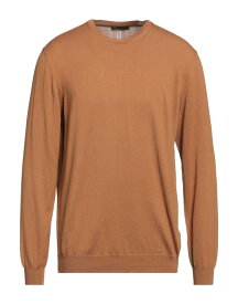 【送料無料】 プラス・サーティー・ナイン・マスク +39 メンズ ニット・セーター アウター Sweater Camel