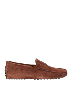 �g�b�Y �����Y �V���[�Y �X���b�|���E���[�t�@�[ TOD'S ���J�V�� Light Brown �u���E��