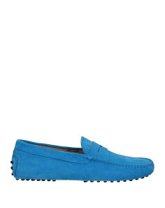 �g�b�Y �����Y �V���[�Y �X���b�|���E���[�t�@�[ TOD'S ���J�V�� Light Blue �u���[