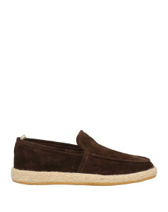 �I�t�B�V���N���G�C�e�B�u �����Y �V���[�Y �X���b�|���E���[�t�@�[ OFFICINE CREATIVE ITALIA ���J�V�� Dark Brown �u���E��