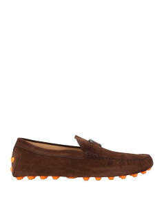 �g�b�Y �����Y �V���[�Y �X���b�|���E���[�t�@�[ TOD'S ���J�V�� Brown �u���E��