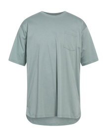 【送料無料】 ノンネイティブ メンズ Tシャツ トップス T-shirt Pastel blue