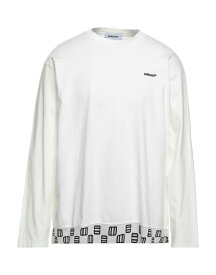 【送料無料】 アンブッシュ メンズ Tシャツ トップス T-shirt White