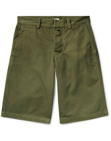 【送料無料】 イザベル マラン メンズ ハーフパンツ・ショーツ ボトムス Shorts & Bermuda Military green