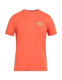 【送料無料】 ドーア メンズ Tシャツ トップス T-shirt Orange