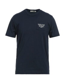 【送料無料】 ドーア メンズ Tシャツ トップス T-shirt Midnight blue