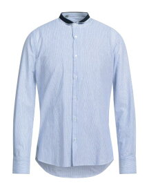 【送料無料】 ハバナー・アンド・シー・オー メンズ シャツ リネンシャツ トップス Linen shirt Blue