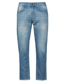 【送料無料】 ジョンガリアーノ メンズ デニムパンツ ジーンズ ボトムス Denim pants Blue