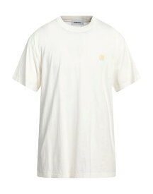 【送料無料】 アンブッシュ メンズ Tシャツ トップス T-shirt Ivory