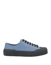 【送料無料】 ジル・サンダー メンズ スニーカー シューズ Sneakers Slate blue