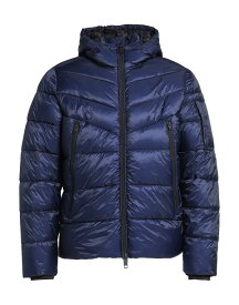 【送料無料】 ホームワードクローズ メンズ ジャケット・ブルゾン アウター Shell jacket Navy blue