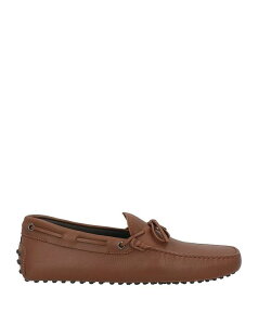 �g�b�Y �����Y �V���[�Y �X���b�|���E���[�t�@�[ TOD'S ���J�V�� Brown �u���E��
