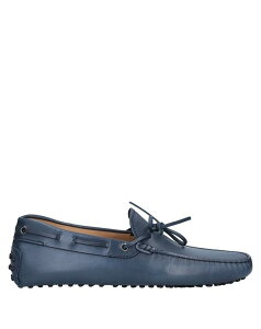 �g�b�Y �����Y �V���[�Y �X���b�|���E���[�t�@�[ TOD'S ���J�V�� Blue Gray �O���[