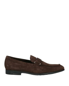 �g�b�Y �����Y �V���[�Y �X���b�|���E���[�t�@�[ TOD'S ���J�V�� Dark Brown �u���E��