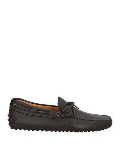 �g�b�Y �����Y �V���[�Y �X���b�|���E���[�t�@�[ TOD'S ���J�V�� Dark Brown �u���E��