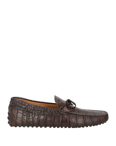 �g�b�Y �����Y �V���[�Y �X���b�|���E���[�t�@�[ TOD'S ���J�V�� Dark Brown �u���E��