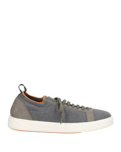 �T���g�[�j �����Y �V���[�Y �X�j�[�J�[ SANTONI �X�j�[�J�[ Light Gray �O���[