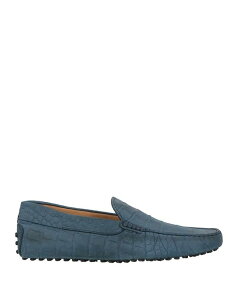 �g�b�Y �����Y �V���[�Y �X���b�|���E���[�t�@�[ TOD'S ���J�V�� Blue Gray �O���[