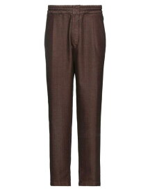 【送料無料】 ザ ジジ メンズ カジュアルパンツ ボトムス Casual pants Brown