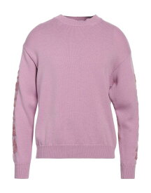 【送料無料】 バロー メンズ ニット・セーター アウター Sweater Lilac