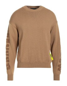 【送料無料】 バロー メンズ ニット・セーター アウター Sweater Camel