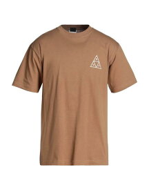 【送料無料】 ハフ メンズ Tシャツ トップス T-shirt Camel