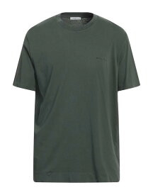 【送料無料】 ボリオリ メンズ Tシャツ トップス T-shirt Dark green