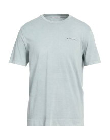 【送料無料】 ボリオリ メンズ Tシャツ トップス T-shirt Light blue
