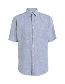 【送料無料】 オンリーアンドサンズ メンズ シャツ トップス Solid color shirt Pastel blue
