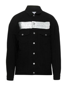 【送料無料】 ジバンシー メンズ ジャケット・ブルゾン デニムジャケット アウター Denim jacket Black