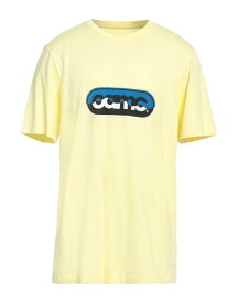 【送料無料】 オーエーエムシー メンズ Tシャツ トップス T-shirt Yellow