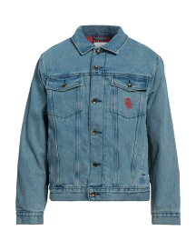 【送料無料】 バンズ メンズ ジャケット・ブルゾン デニムジャケット アウター Denim jacket Blue