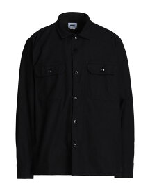 【送料無料】 オベイ メンズ シャツ トップス Solid color shirt Black