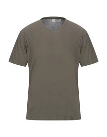 【送料無料】 アスペジ メンズ Tシャツ トップス T-shirt Military green