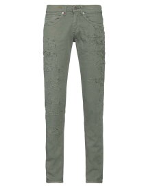 【送料無料】 ドンダップ メンズ デニムパンツ ジーンズ ボトムス Denim pants Military green