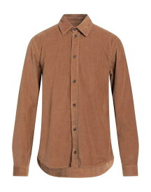 【送料無料】 トラサルディ メンズ シャツ トップス Solid color shirt Camel