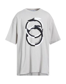 【送料無料】 トラサルディ メンズ Tシャツ トップス T-shirt Beige