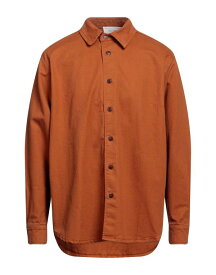 【送料無料】 アメリカンヴィンテージ メンズ シャツ デニムシャツ トップス Denim shirt Brown