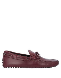 �g�b�Y �����Y �V���[�Y �X���b�|���E���[�t�@�[ TOD'S ���J�V�� Plum �v����