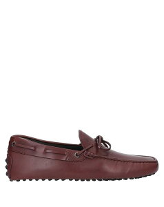 �g�b�Y �����Y �V���[�Y �X���b�|���E���[�t�@�[ TOD'S ���J�V�� Bordeaux