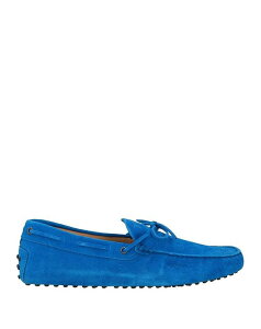�g�b�Y �����Y �V���[�Y �X���b�|���E���[�t�@�[ TOD'S ���J�V�� Azure Blue �u���[