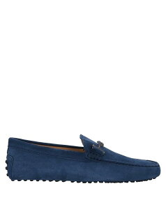 �g�b�Y �����Y �V���[�Y �X���b�|���E���[�t�@�[ TOD'S ���J�V�� Blue Gray �O���[