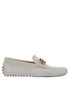 �g�b�Y �����Y �V���[�Y �X���b�|���E���[�t�@�[ TOD'S ���J�V�� Light Gray �O���[