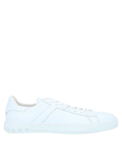�g�b�Y �����Y �V���[�Y �X�j�[�J�[ TOD'S �X�j�[�J�[ White �z���C�g