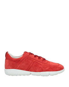 �g�b�Y �����Y �V���[�Y �X�j�[�J�[ TOD'S �X�j�[�J�[ Red ���b�h